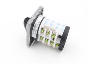 Wholesale LW31 series 25A Rotary Changeover Switch Cam Switch 7Position 4Layers from china suppliers