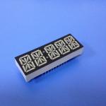 Black Or Grey Color Digital Alphanumeric Display With 0.54 Inch Digit Height
