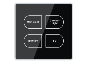 Wholesale Easy Installation Touch Screen Dimmer Switch Sensor AC110/220V 500W For Light / Fan from china suppliers