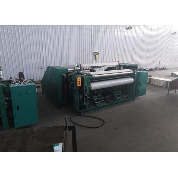 Stainless Steel / Galvanized Wire Net Making Machine With BV Certification