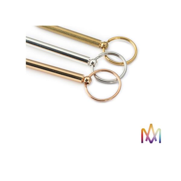 17g Brass Creative Whistle Custom Shaped Keychains