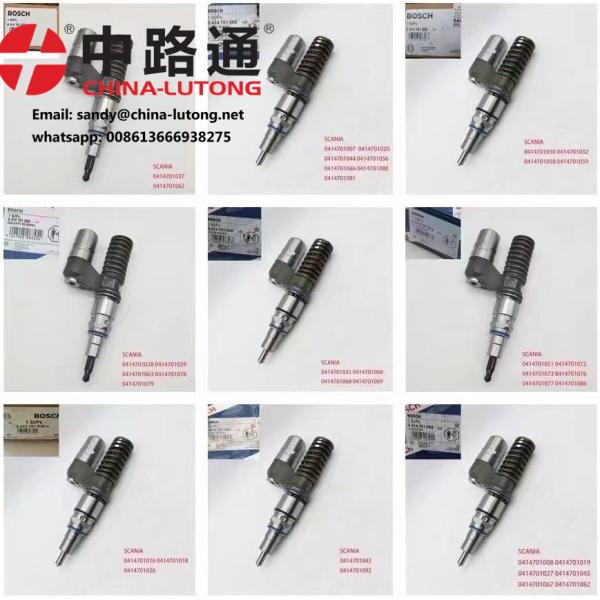 Fuel Injector Fits Scania Engine 0-414-701-057 for bosch Fuel Injection Part 0 414 701 057 fit for bosch injector pump plunger SCANIA pump