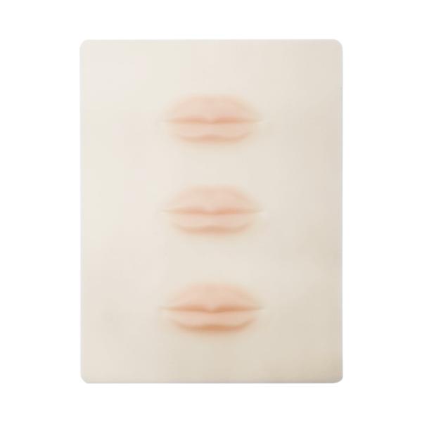 3D Lip Silicone Permanent Makeup Practice Skin Microblading Practice Pads