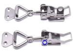 ISO9001 SUS304 300kg Latch Type Toggle Clamp With Lock