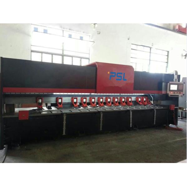 Vertical Pneumatic CNC V Cut Grooving Machine For Stainless Sheets