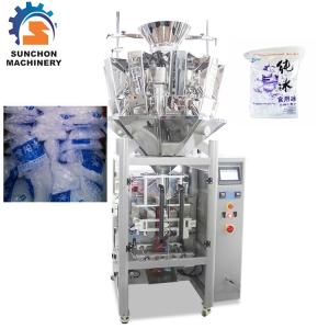Wholesale Multihead Weigher Automatic Ice Cube Packing Machine Simultaneous Control from china suppliers