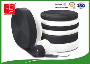 Wholesale All Around Soft Hook And Loop Fastener Tape Heat Resistance For Hats / Gloves from china suppliers