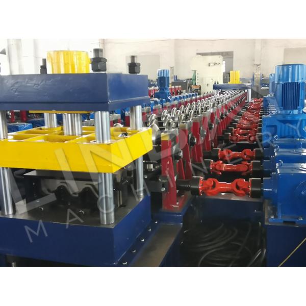 11kw Highway Guardrail Forming Machine Galvanized Steel
