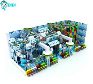 Wholesale 3D Design Kindergarten Indoor Playground Soft Play Apparatus Customization from china suppliers