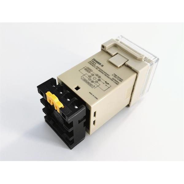 Cycle Delay 4 Digit LED Display DH48S-S DC12V 24V with Socket Time Relay