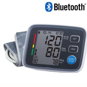 Wholesale Bluetooth 4.0 Accurate Blood Pressure Monitor Heartbeat Indicator Tonometer For Health Care from china suppliers