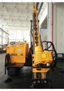 China Hydraulic Surface Exploration Core Drilling Rig  Wheel Type on sale