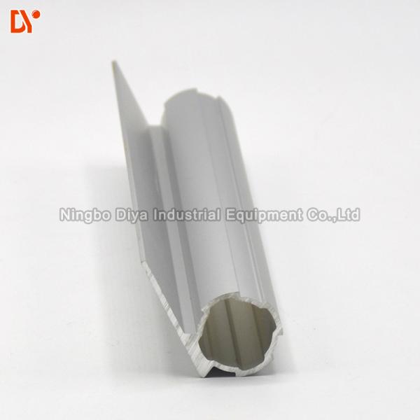 DY11 Industrial OD 28mm Cylindrical Profile Aluminium Lean pipe /Tube for Workshop