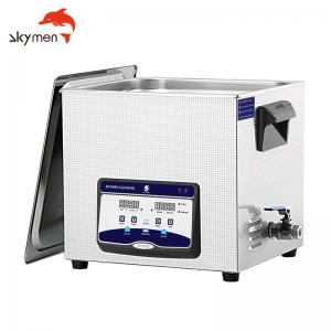 Wholesale 20L Benchtop Ultrasonic Cleaner Skymen 420W 40kHz SUS304 Stainless Steel Tank with Degas Function Heating Function from china suppliers