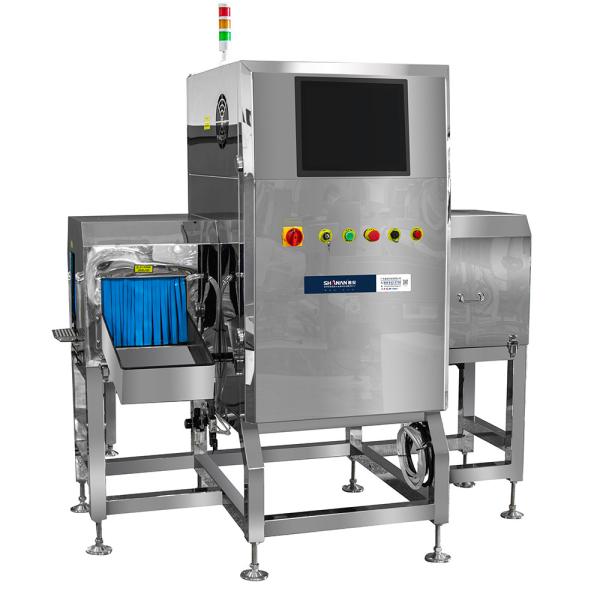 Quality High Speed Digital Image Processing System Food X Ray Machine Class III Instrument Classification For Up To 600 Products Per Minute for sale