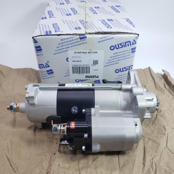 394-9674 Diesel Engine Starting Motor For E325D E329D