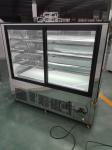 Curved Refrigerated Bakery Display Case Using Secop Compressor
