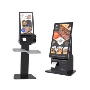 Wholesale Tabletop Self Ordering Kiosk with Voice Recognition and Customizable Logo from china suppliers