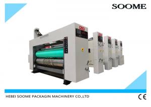 China Vacuum Adsorption Ink Printing Slotting 1226mm Corrugated Carton Machine 220pcs/Min on sale