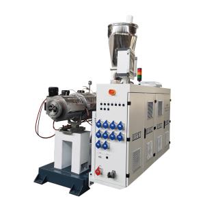 twin screw plastic extruder Machine  ZS80/156 Plastic Conic twin Screw Extruder Machine 550kg/H