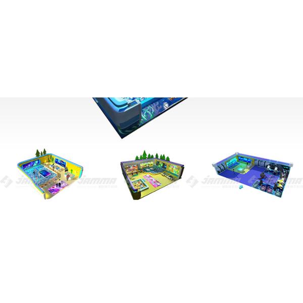 Crazy Magic Balls Projection Interactive Floor , Indoor Amusement Park Interactive Touch Projector