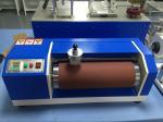 DIN 53516 Electronic Abrasion Resistance Testing Machine For Rubber / Shoes 220V