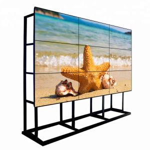 China 49inch 3 x 3 Multi Screen Video Wall 50/60 HZ Outdoor Lcd Video Wall HR-PS490G17 on sale