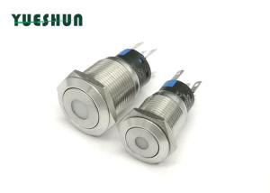 Wholesale Surface Mount 16mm DPDT 1NO1NC Led Push Button Switch from china suppliers
