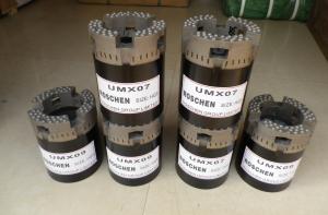Impregnated Diamond Core Drilling , Impregnated Core Drill Bits For Exploration Core Drilling