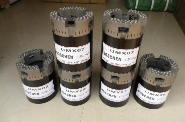 Quality Impregnated Diamond Core Drilling , Impregnated Core Drill Bits For Exploration Core Drilling for sale