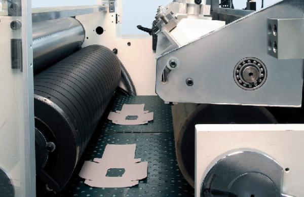 Quality Digital Paper Package Box Window Box Patching Machine for sale