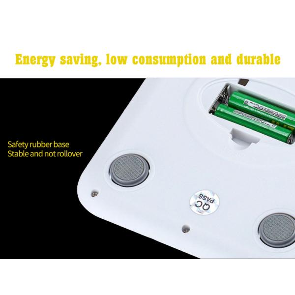 Stainless Steel Digital Kitchen Scale ROUND Maximum Weight Recommendation 5kg 5kg Capacity Kitchen Food Scale