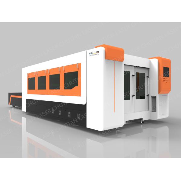 2200W CNC Fiber Steel Laser Cutting Machine / System High Reliable Performance
