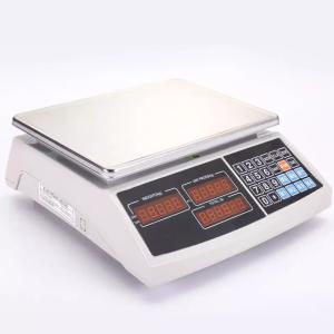 China 30kg Electronic Weighing Scales Digital Vegetable Weight Machine LED Display on sale