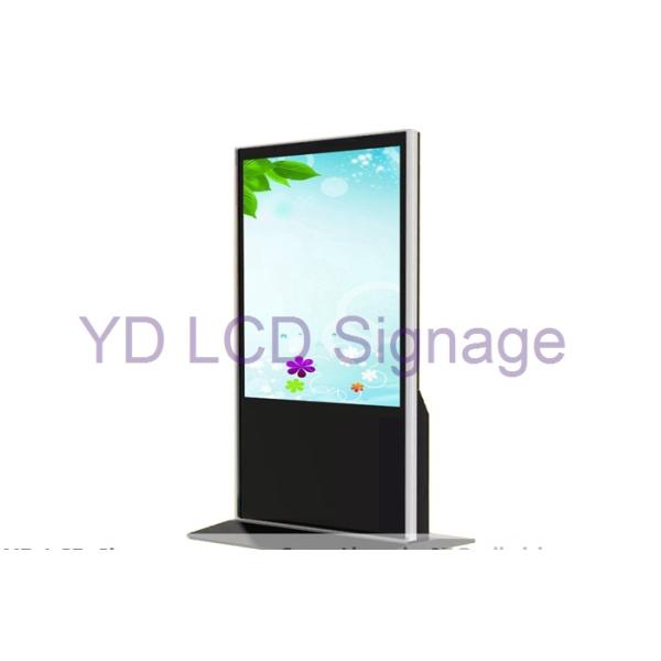 Multi Touch Digital Signage Floor Standing Installation For Messages Display