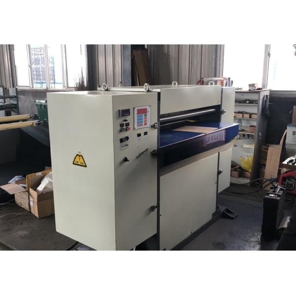 MDF / Solid Wood Embossing Machine Customized WPC Embossing Machine