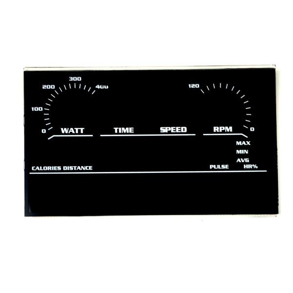 Quality VATN Monochrome LCD Display 5V for Speedometer Front Screen for sale
