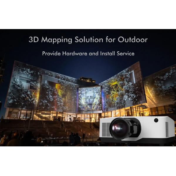 High Contrast Large Venue Projector 20000 Lumen 3LCD Laser Projector With LAN Control