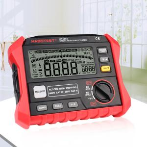 China digital earth resistance tester HABOTEST HT2302 0V - 200V With Analog Bar on sale