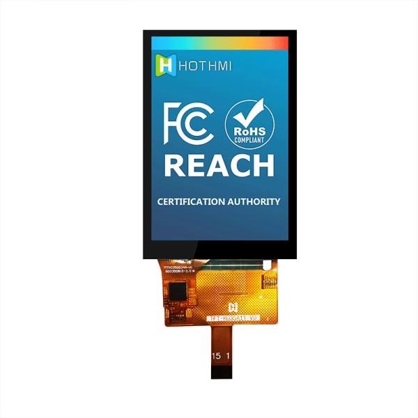3.5 Inch Capacitive Touchscreen TFT LCD Display With ST7272