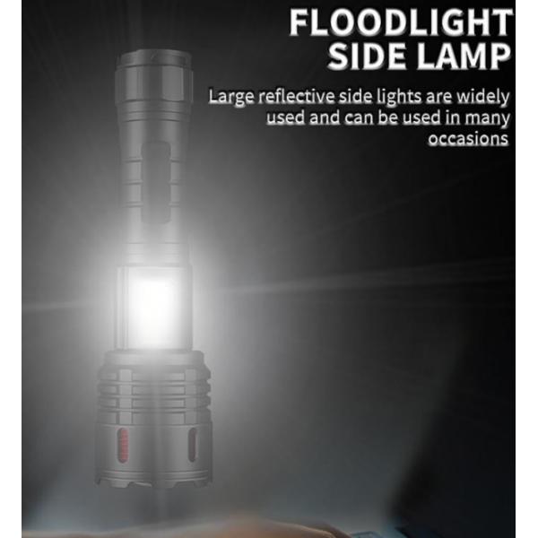 Powerful LED Torch Flashlight Durable For Home Camping Hiking Outdoor