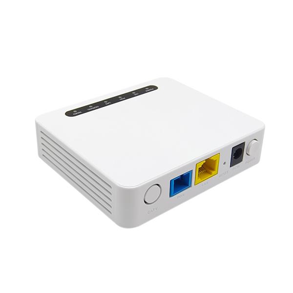 FTTX Network GPON ONU ONT 1GE Fiber Optique Terminal 12V DC 0.5A