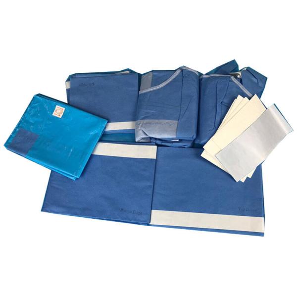 Sterile Universal Surgical Pack for hospital procedure