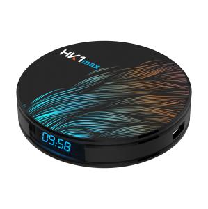 China 4k HD IPTV Android TV Box HK1MAX Set Top Box RK3318 4GB RAM 32GB on sale