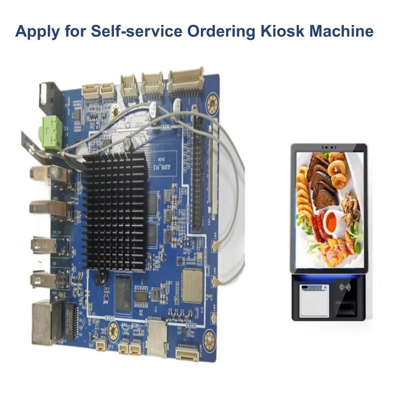 JLD-A03 Arm Board 2GB +16GB Development Circuit Mother Board Embedded System Board