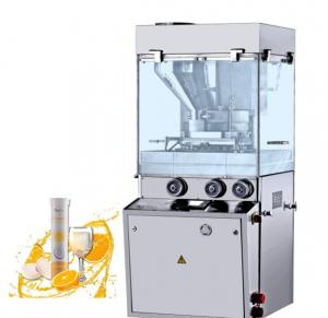 China Fizzy Tablet Powder Press Machine For Foot Spa 80KN on sale