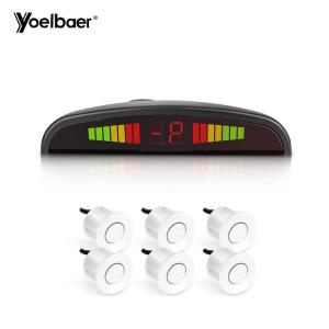 High Difinition Rear View Parking Sensor Rain Sensors With 2.5M Detecting