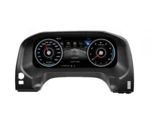 China Car Digital LCD Dashboard Cluster Crystal Meter Car Monitor for Jeep Wrangler on sale