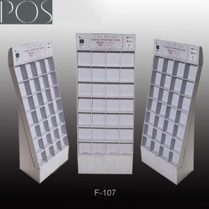 China POS FSDU Advertising cardboard floor display stand for pizza food on sale