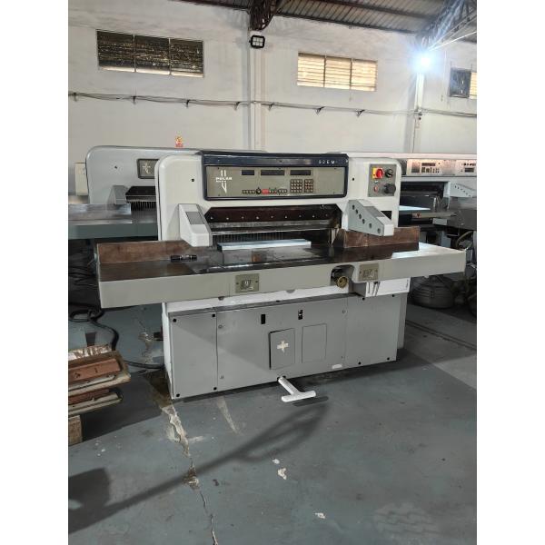 Fully Automatic Programming Guillotine Machine Factory